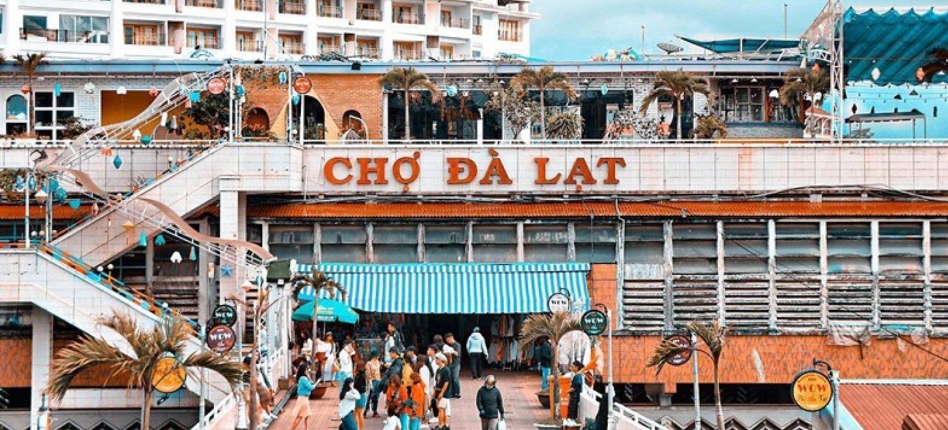 chợ Đà Lạt